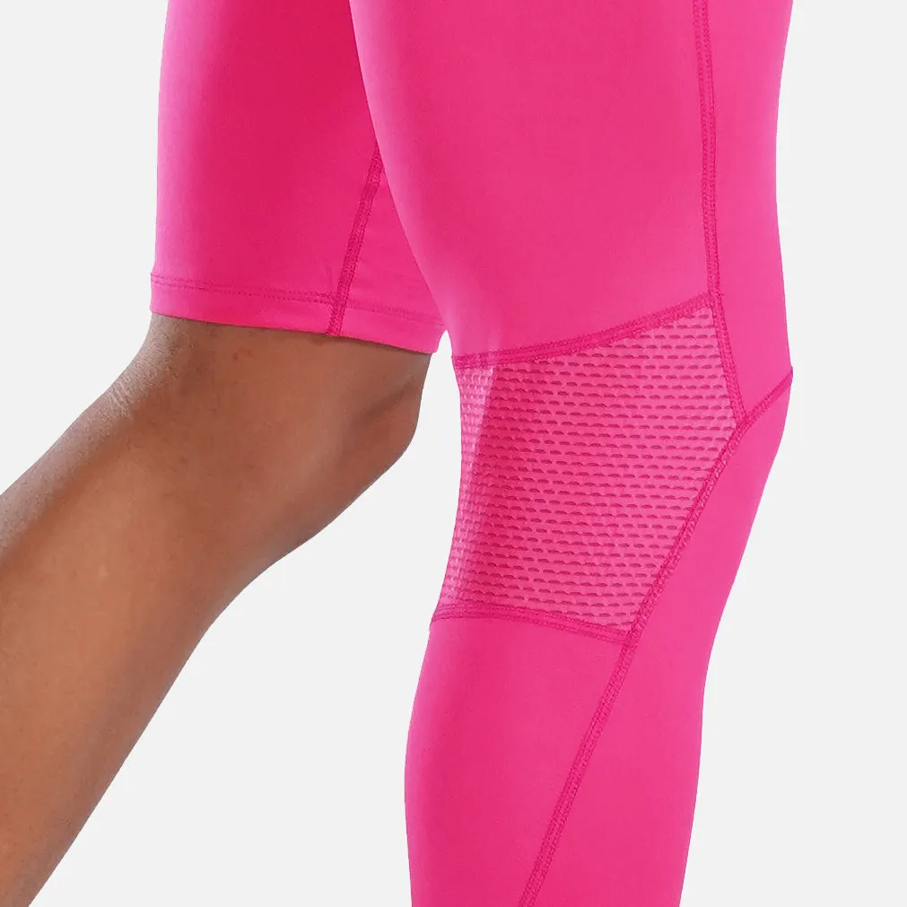 Hue Pink Single-leg Basketball Tights