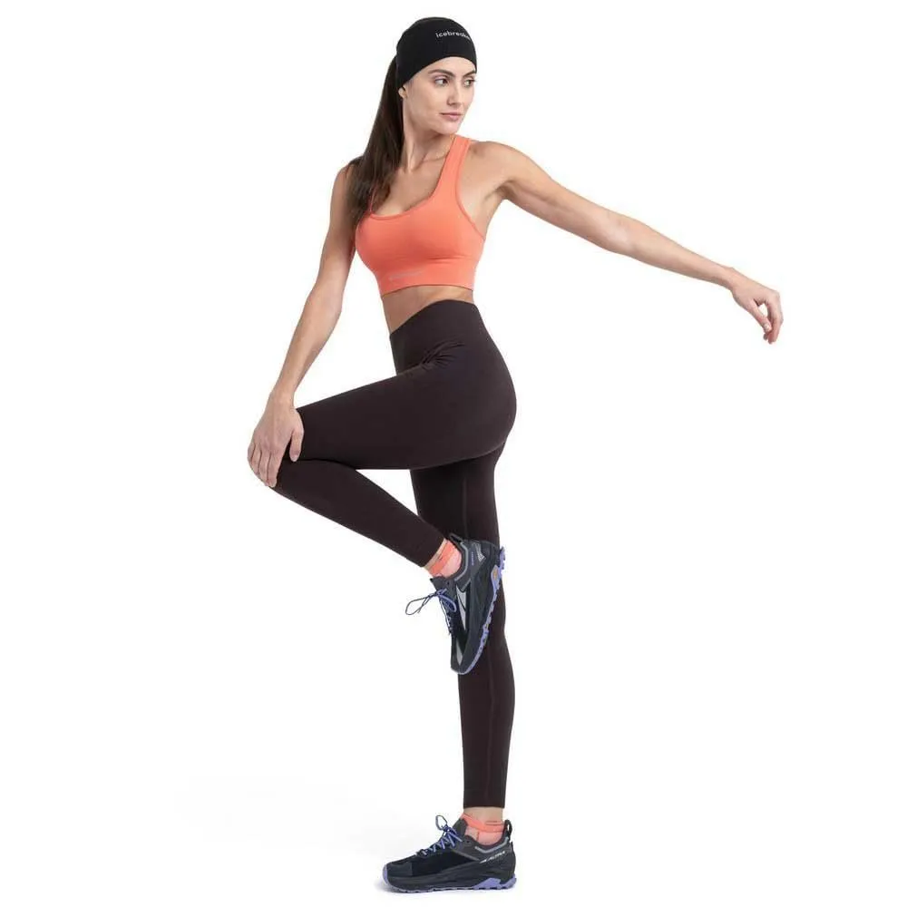 ICEBREAKER Women Merino Seamless Active 25 Tights