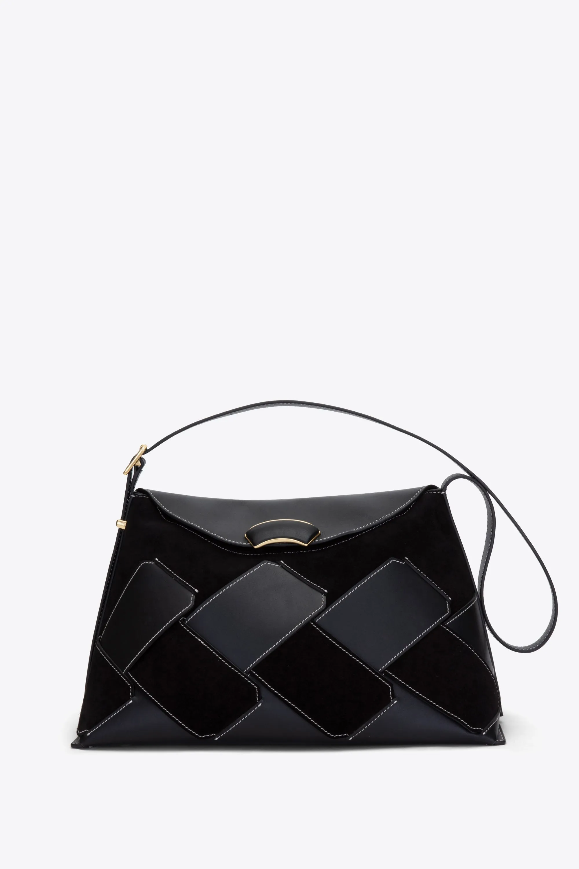 ID Woven Soft Shoulder Bag