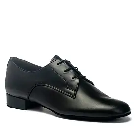 International Dance Shoes IDS Gibson Men's Black Calf Ballroom Dance Shoe in Stock