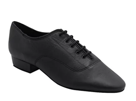 International Dance Shoes MT Black Calf