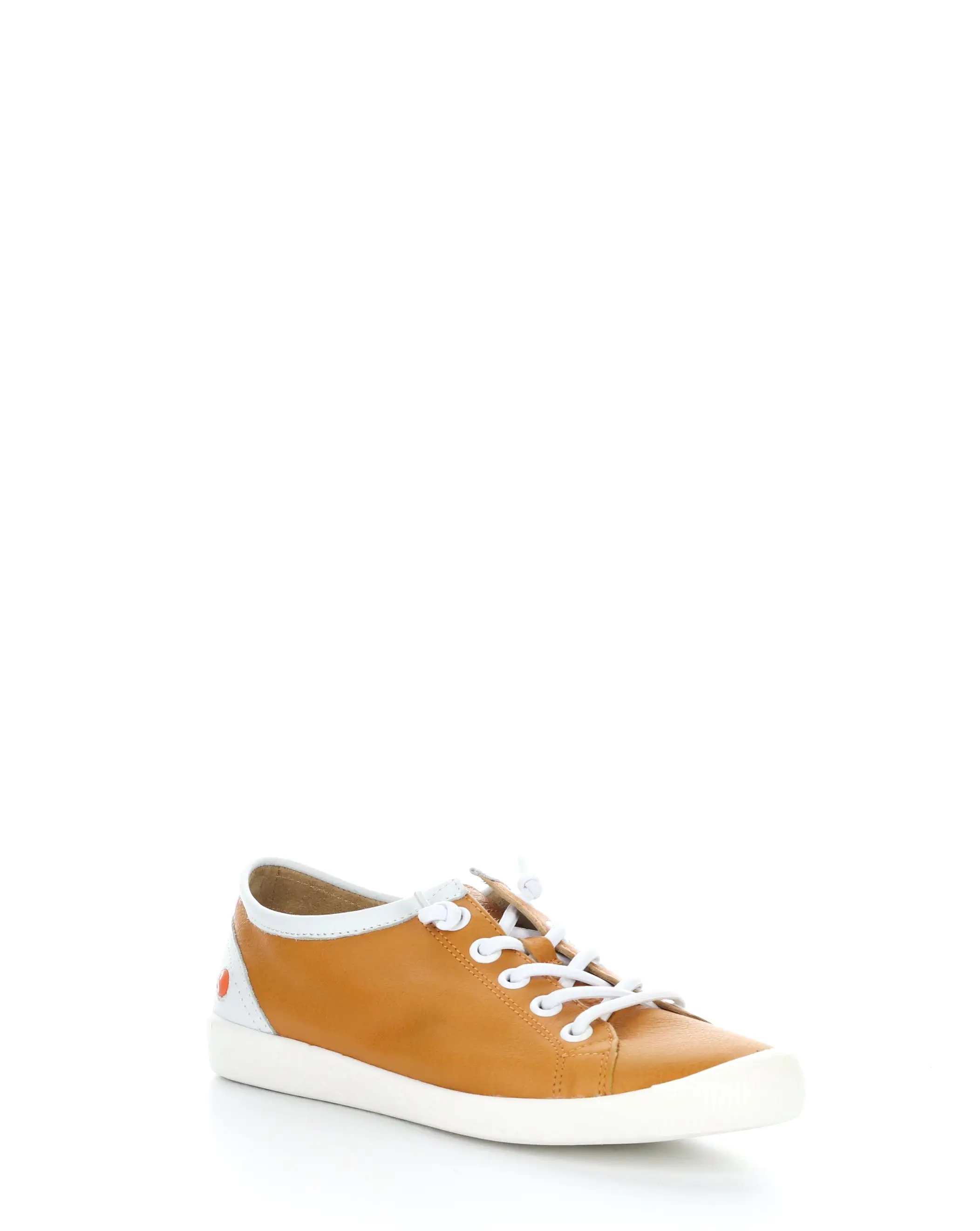 ISLA2557SOF 043 WARM ORANGE Elasticated Shoes