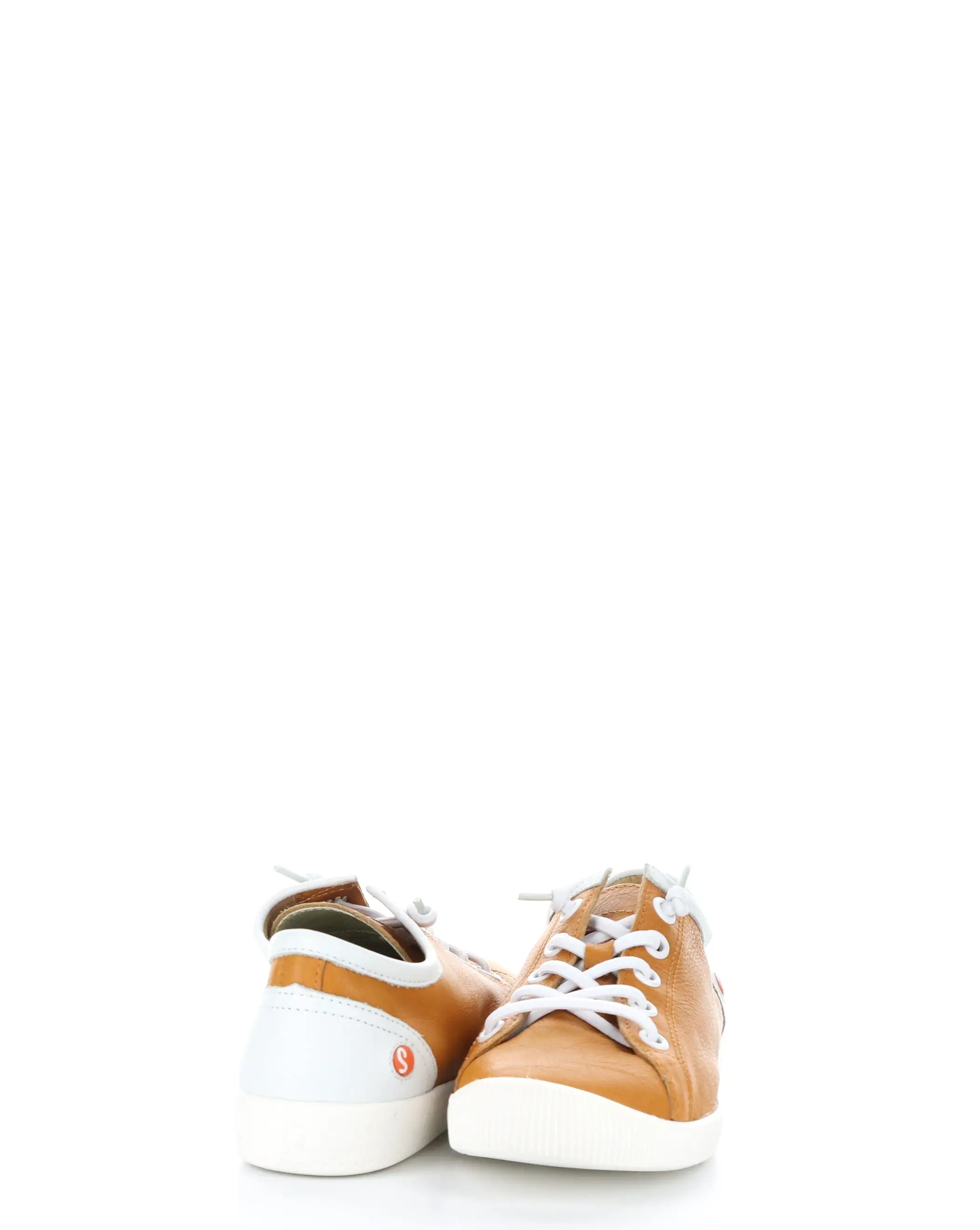 ISLA2557SOF 043 WARM ORANGE Elasticated Shoes