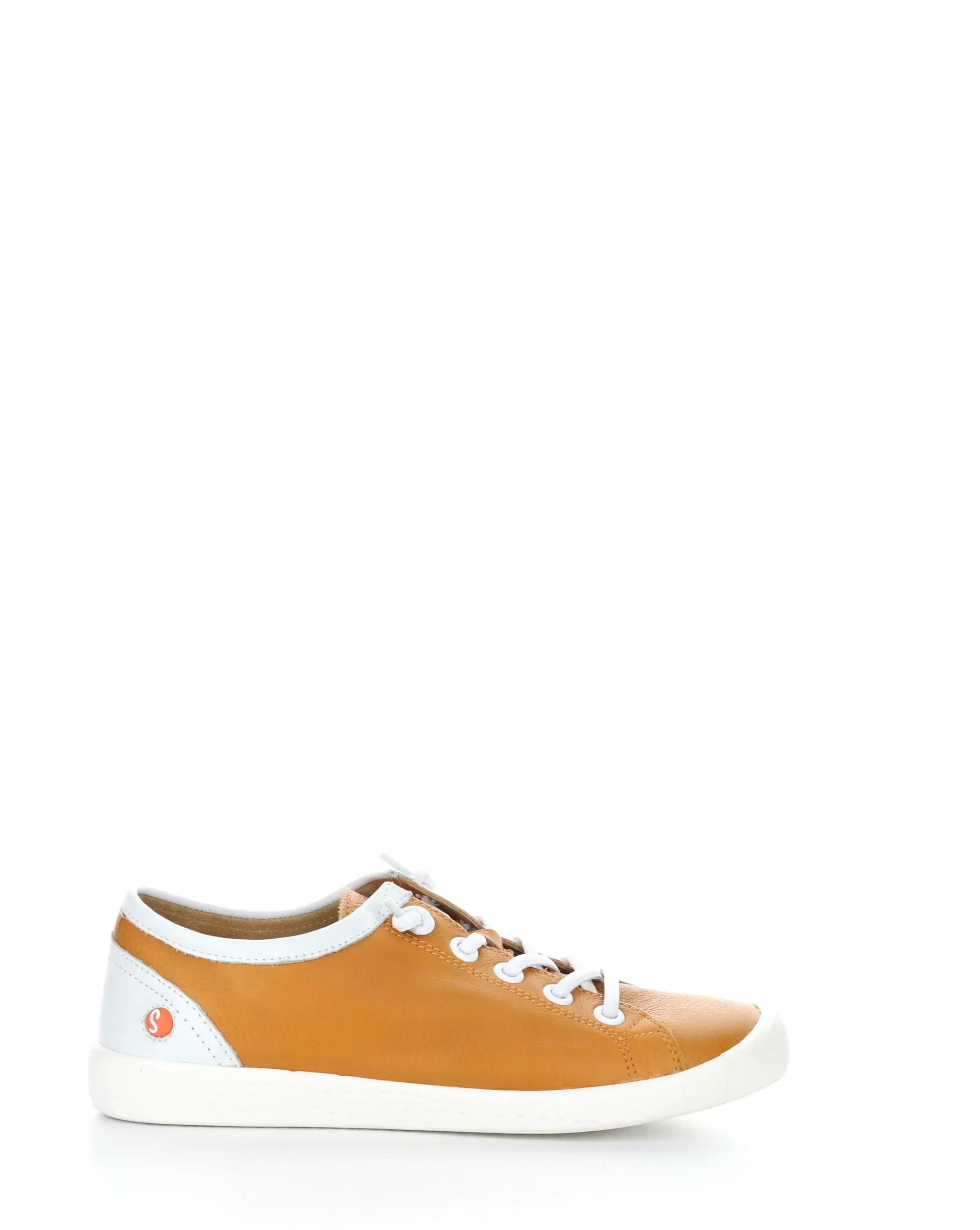 ISLA2557SOF 043 WARM ORANGE Elasticated Shoes