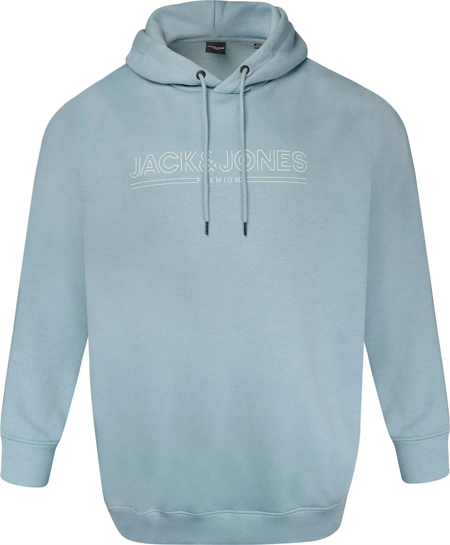 Jack & Jones Booster Premium Overhead Hoody - Blue