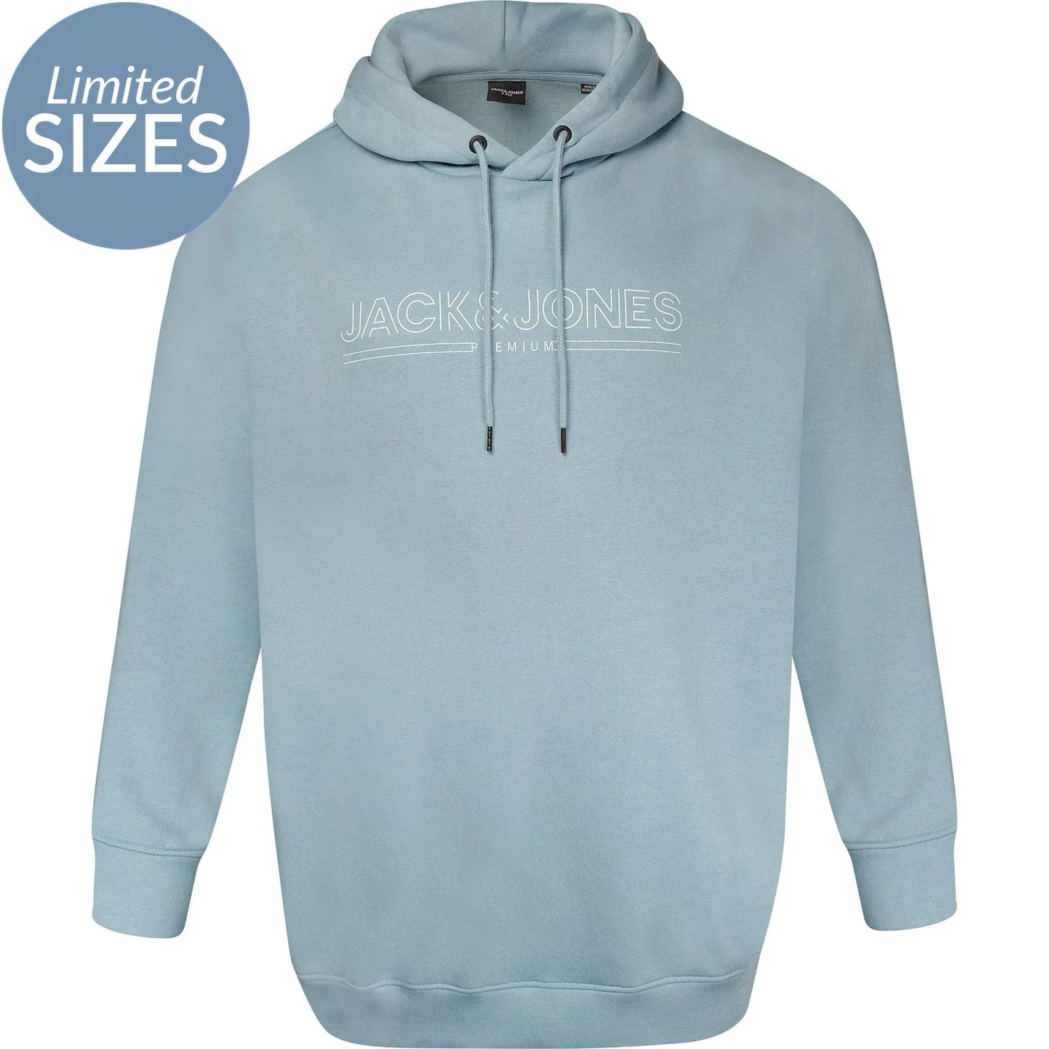 Jack & Jones Booster Premium Overhead Hoody - Blue