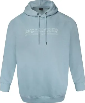 Jack & Jones Booster Premium Overhead Hoody - Blue