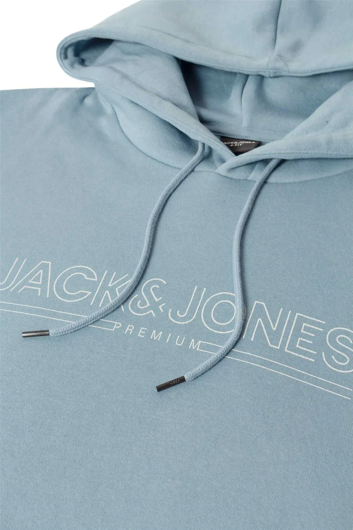 Jack & Jones Booster Premium Overhead Hoody - Blue