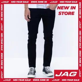 Jag Black Men's Ultra Skinny Jeans 28 Inseam in Garment Wash