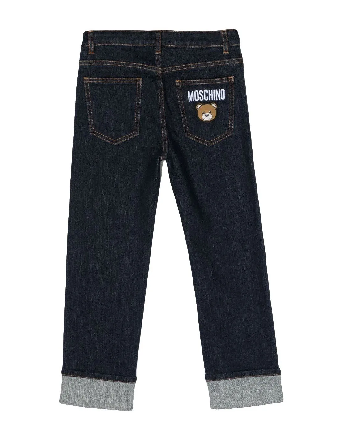 Jeans Moschino bimbo HUP063LXE48 blu