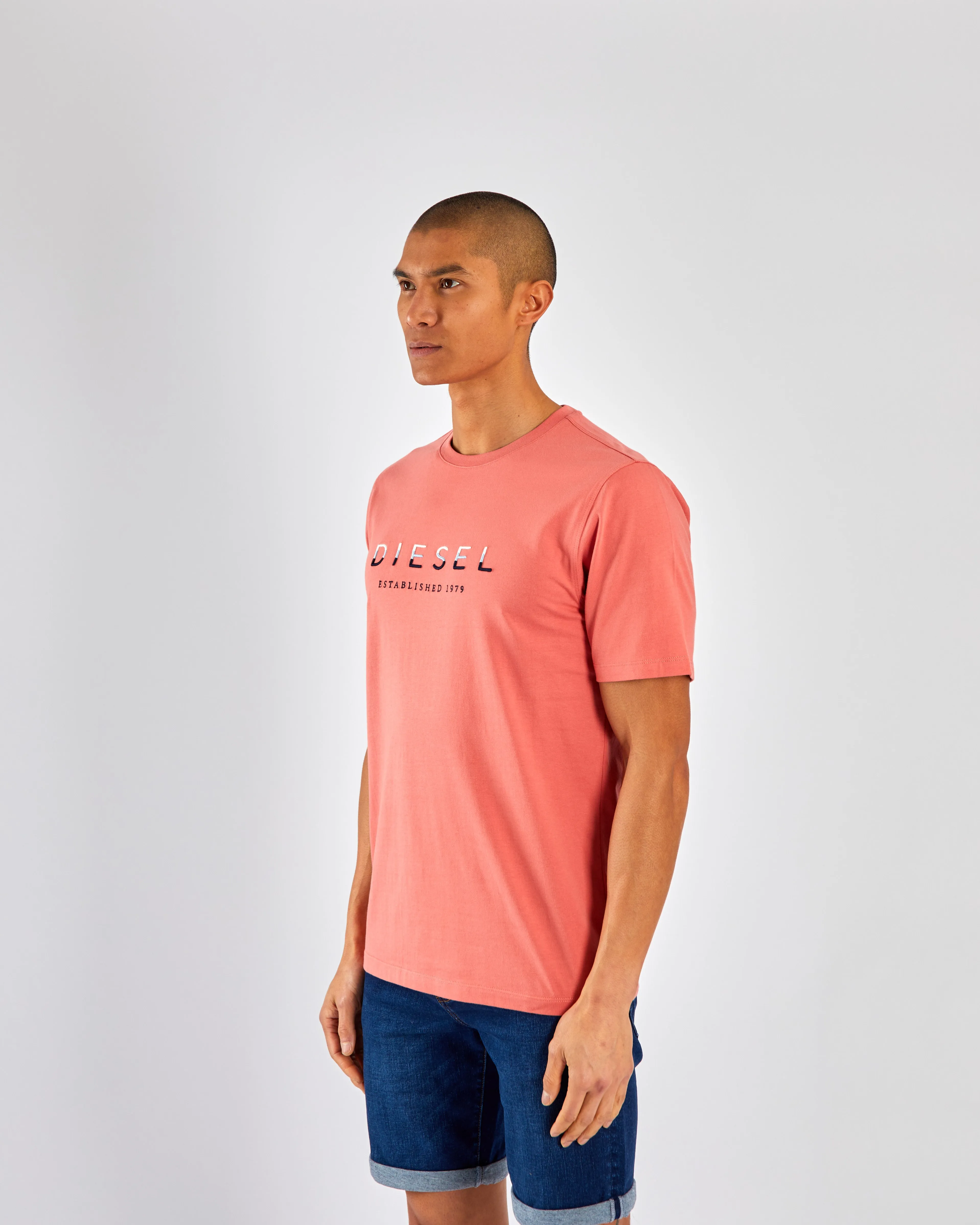 Josh Tee Faded Rose