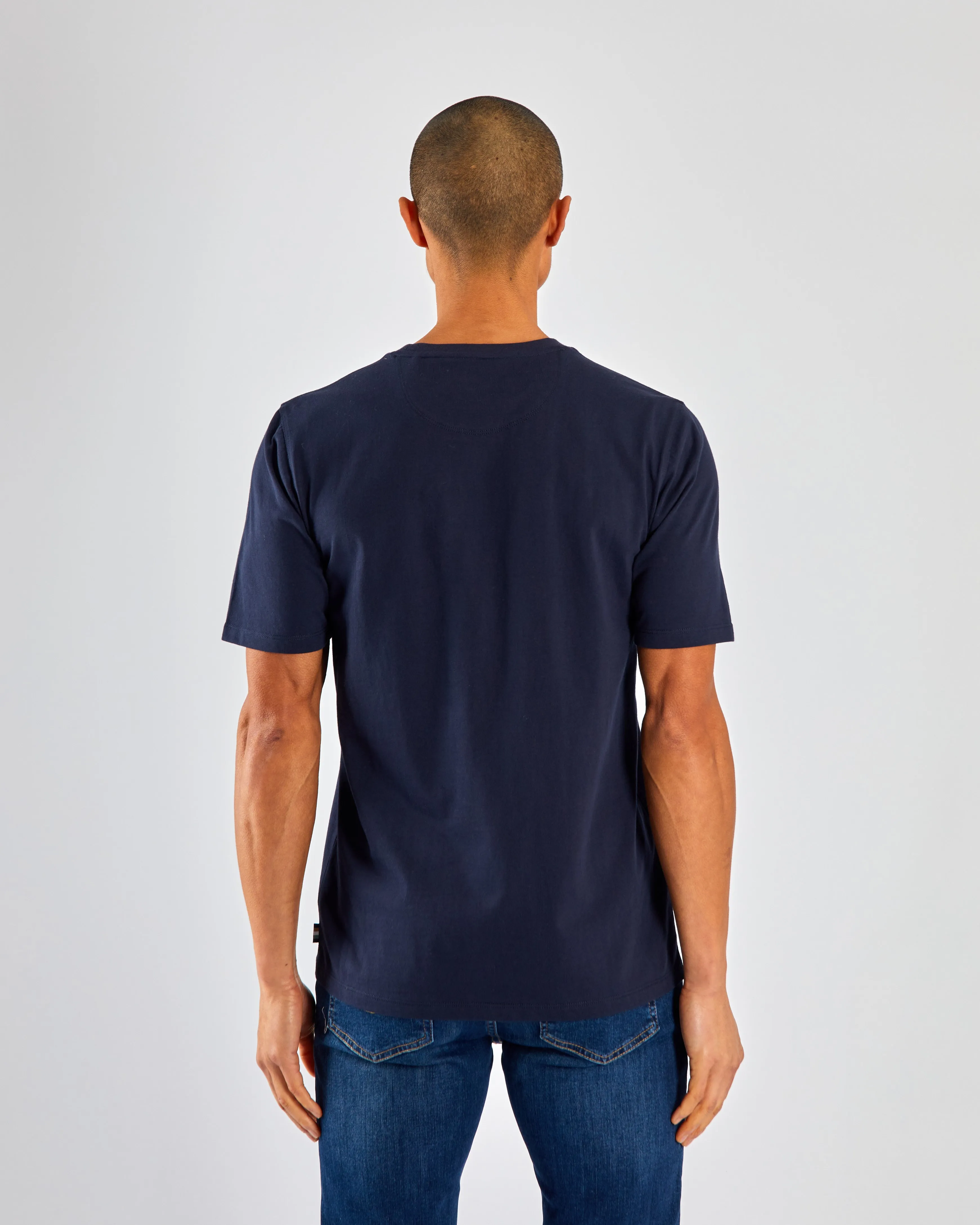 Julio Tee Sail Navy