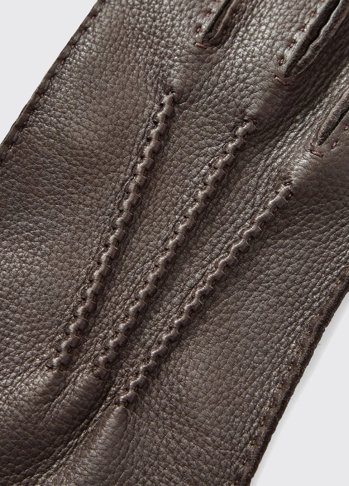 Kilconnell Ladies Leather Gloves - Mahogany