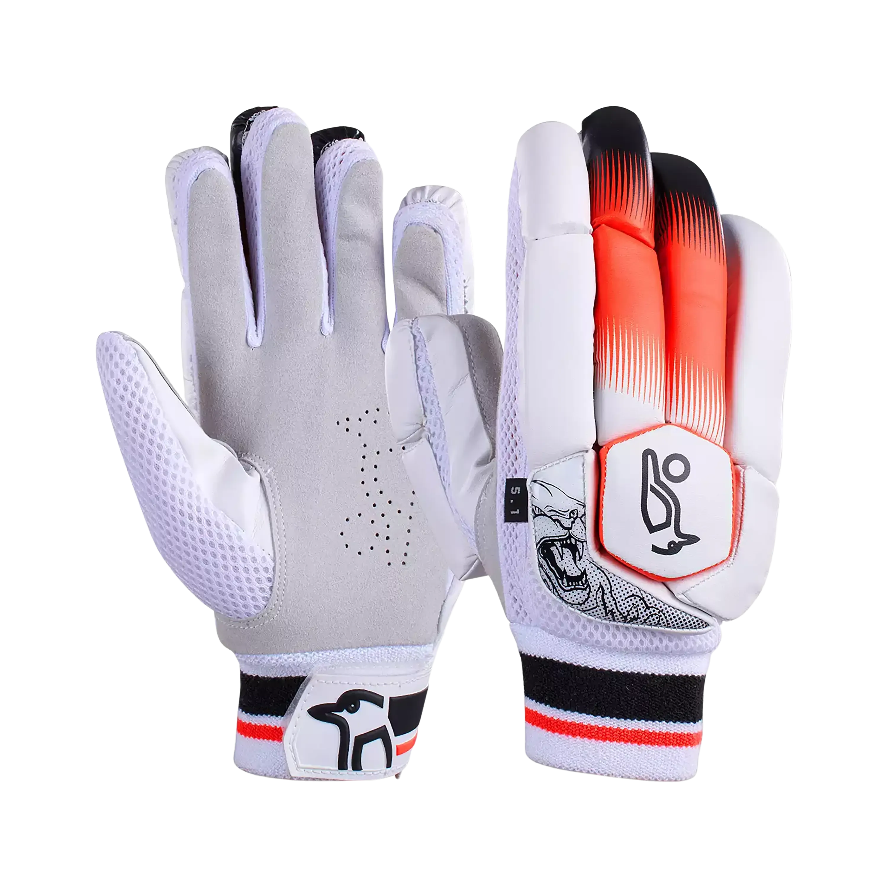 Kookaburra Beast 5.1 R/H Junior Batting Gloves