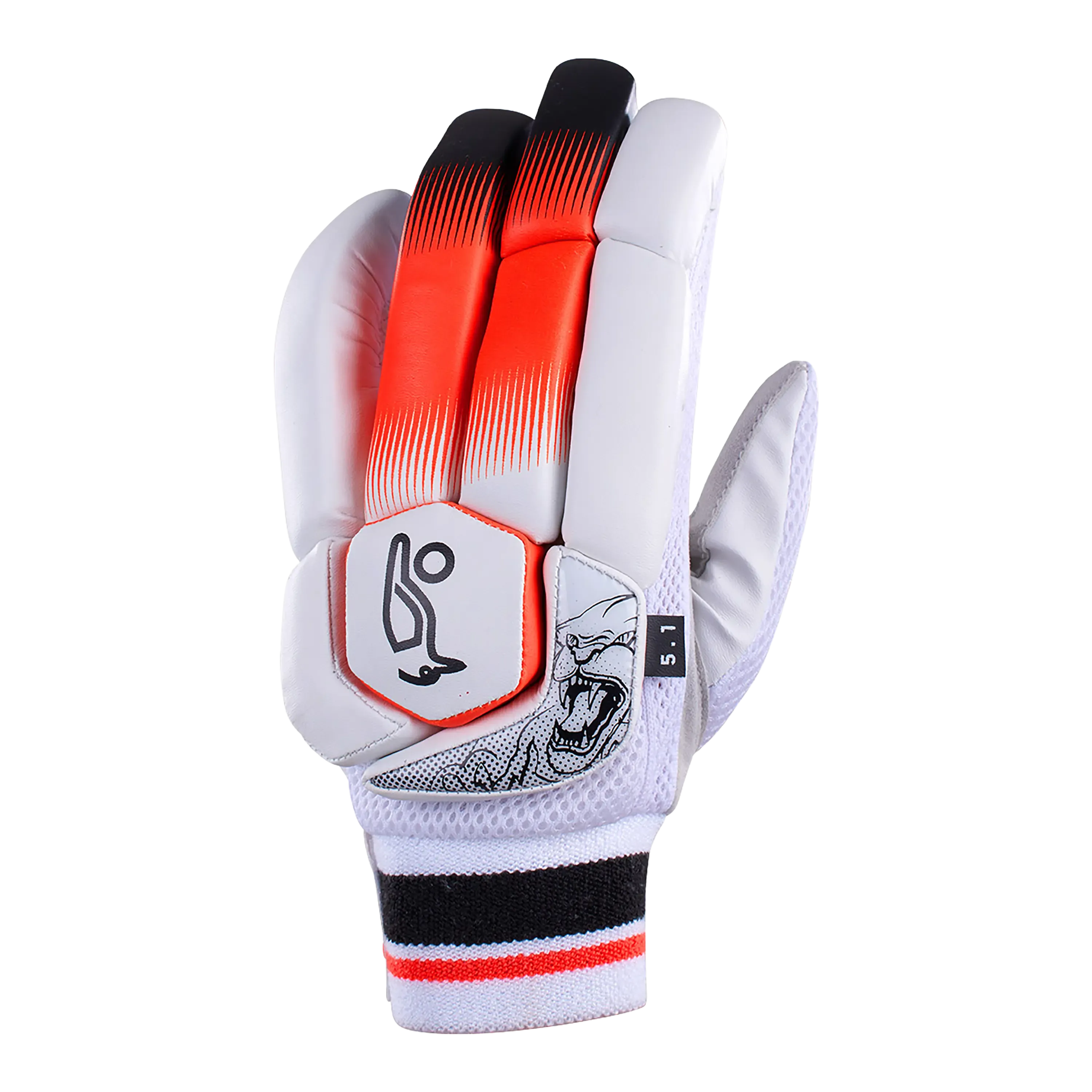 Kookaburra Beast 5.1 R/H Junior Batting Gloves