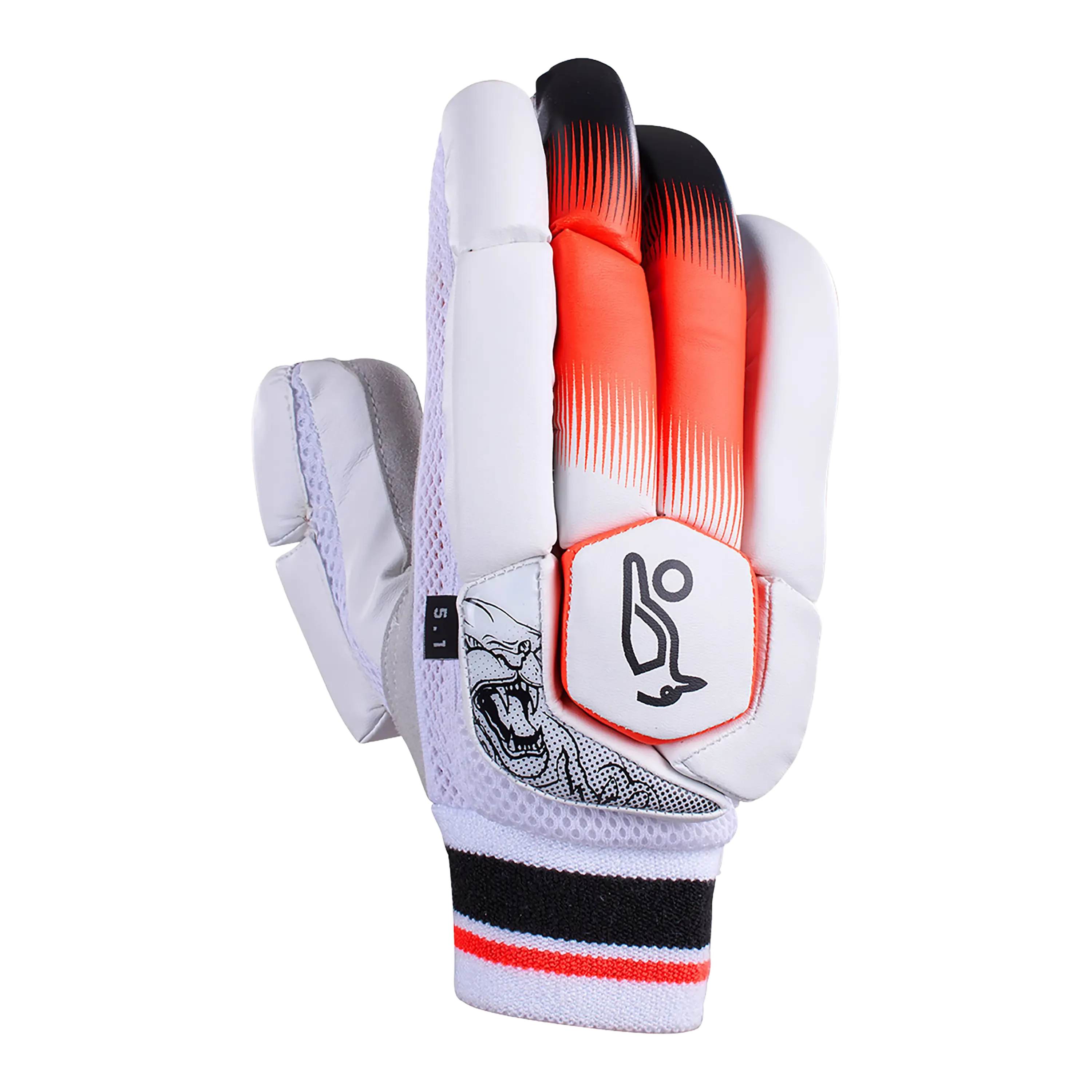 Kookaburra Beast 5.1 R/H Junior Batting Gloves