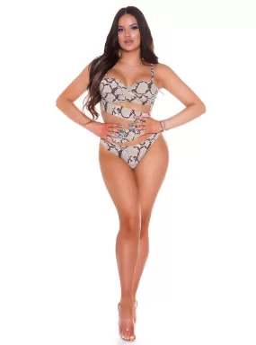 KouCla Snake Monokini