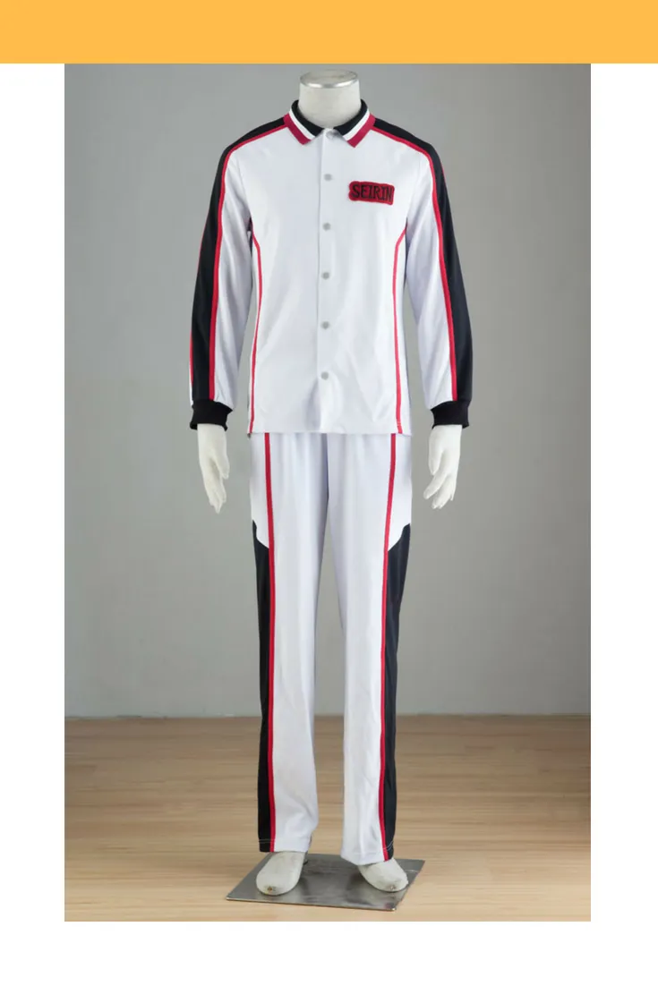 Kuroko's Basketball Seirin High Winter S2 Cosplay Costume