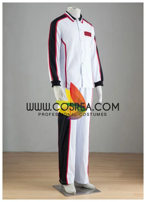 Kuroko's Basketball Seirin High Winter S2 Cosplay Costume