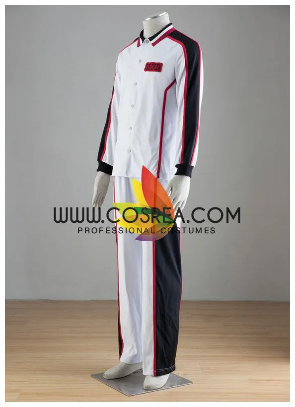 Kuroko's Basketball Seirin High Winter S2 Cosplay Costume