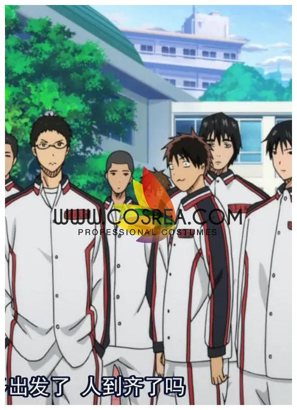 Kuroko's Basketball Seirin High Winter S2 Cosplay Costume