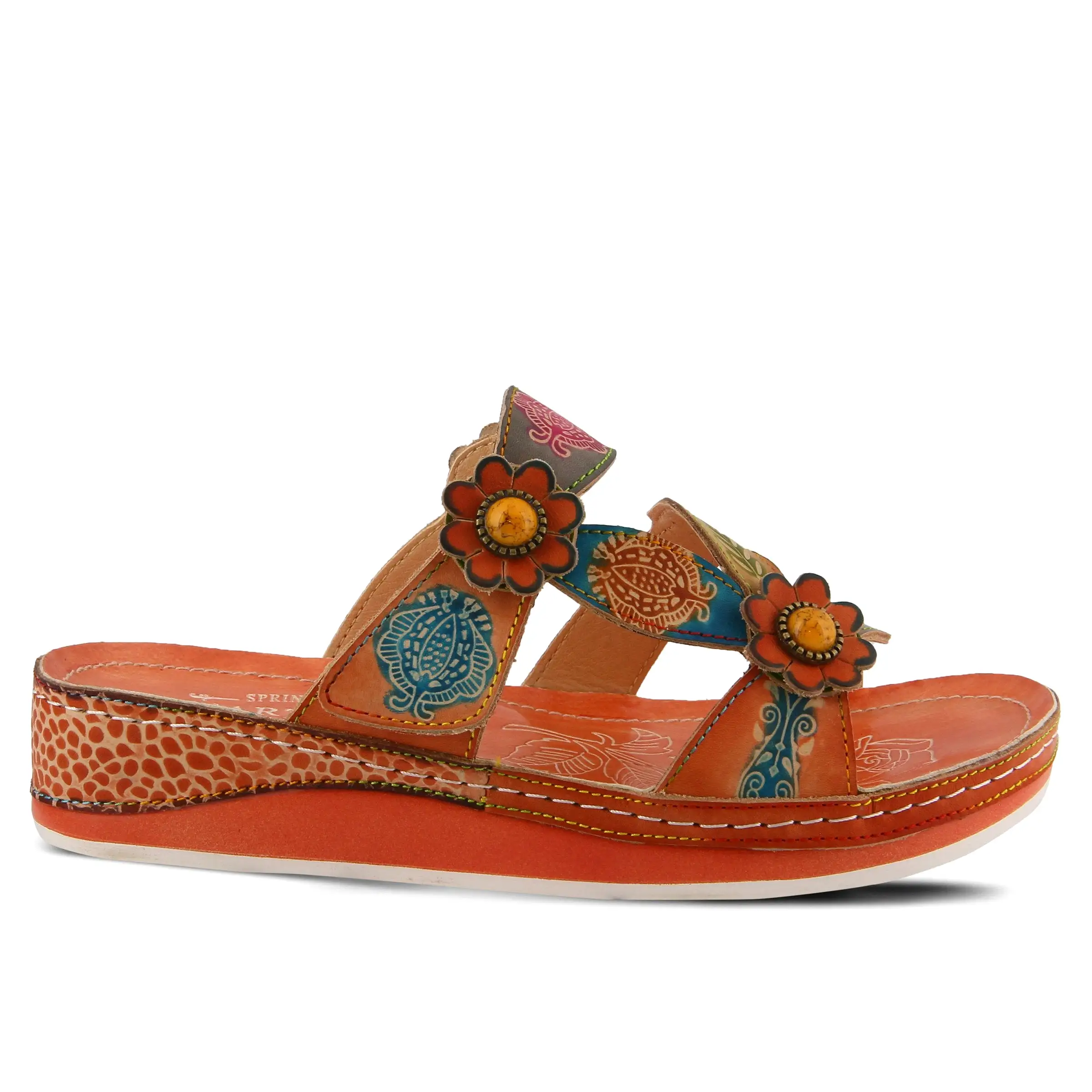 L'ARTISTE PILLOW SANDAL