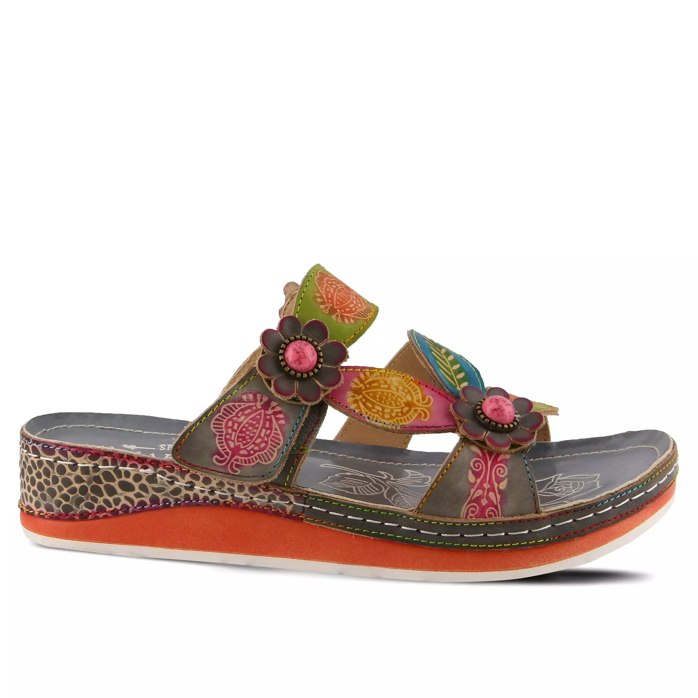 L'ARTISTE PILLOW SANDAL