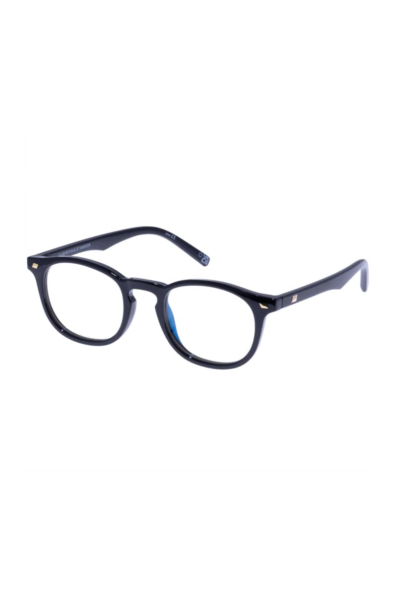 Le Specs - Club Royale - Blue Light - Black