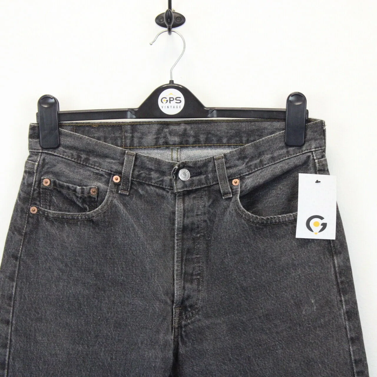 LEVIS 501 Jeans Grey Charcoal | W31 L28