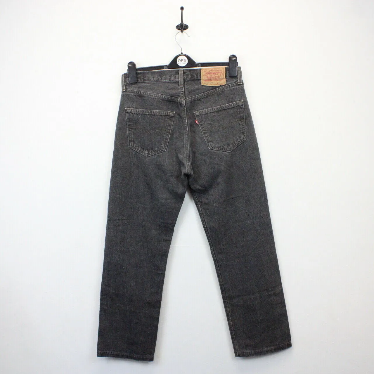 LEVIS 501 Jeans Grey Charcoal | W31 L28