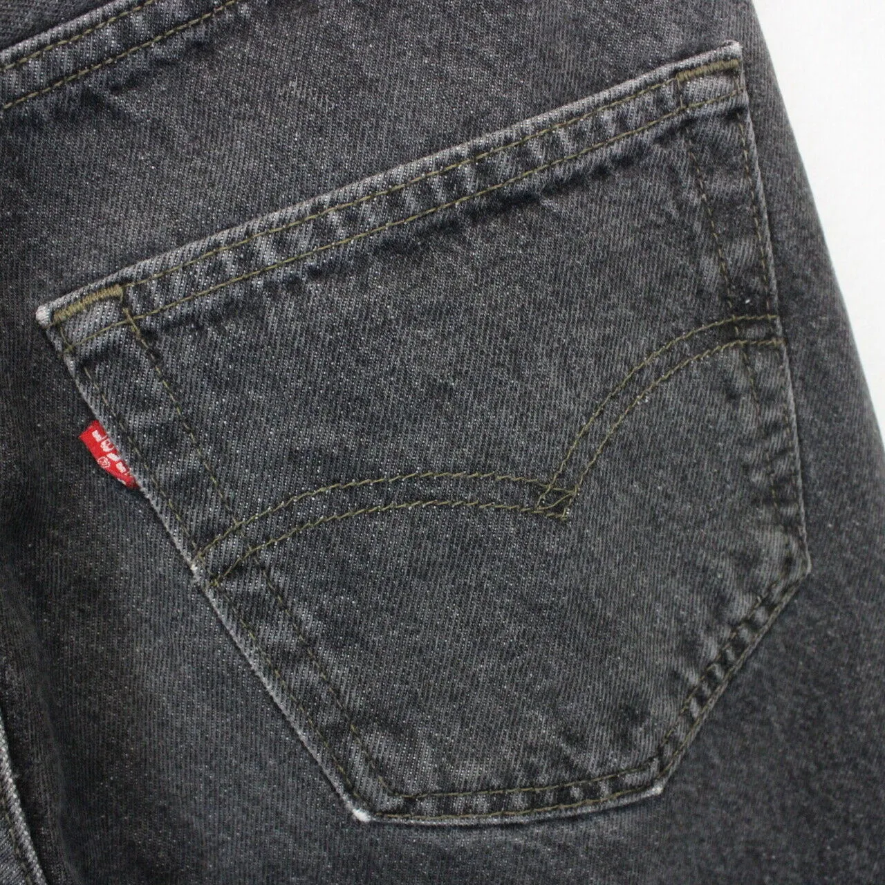 LEVIS 501 Jeans Grey Charcoal | W31 L28