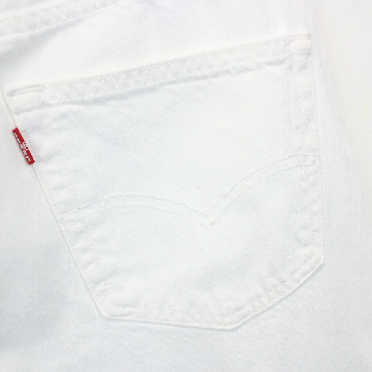 LEVIS 501 Jeans White | W36 L32