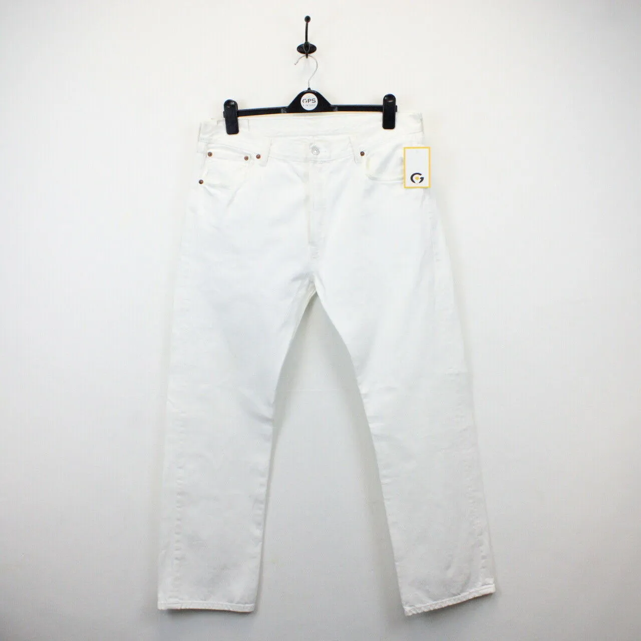 LEVIS 501 Jeans White | W36 L32