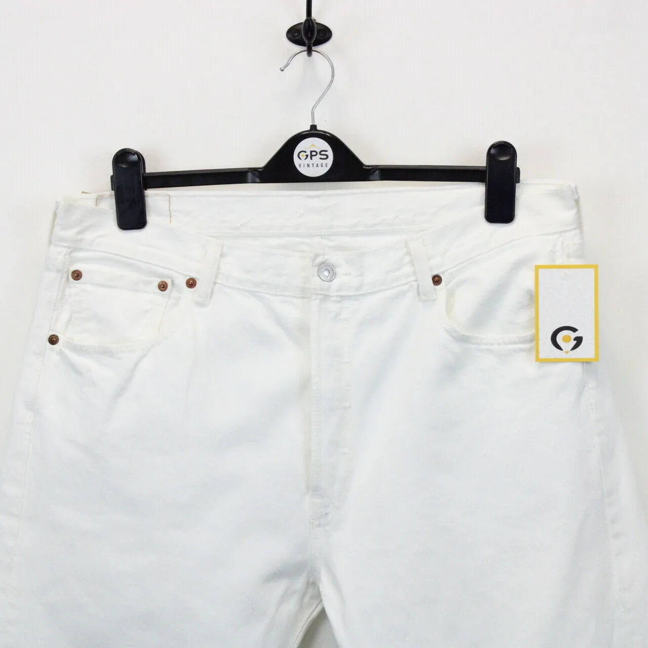 LEVIS 501 Jeans White | W36 L32