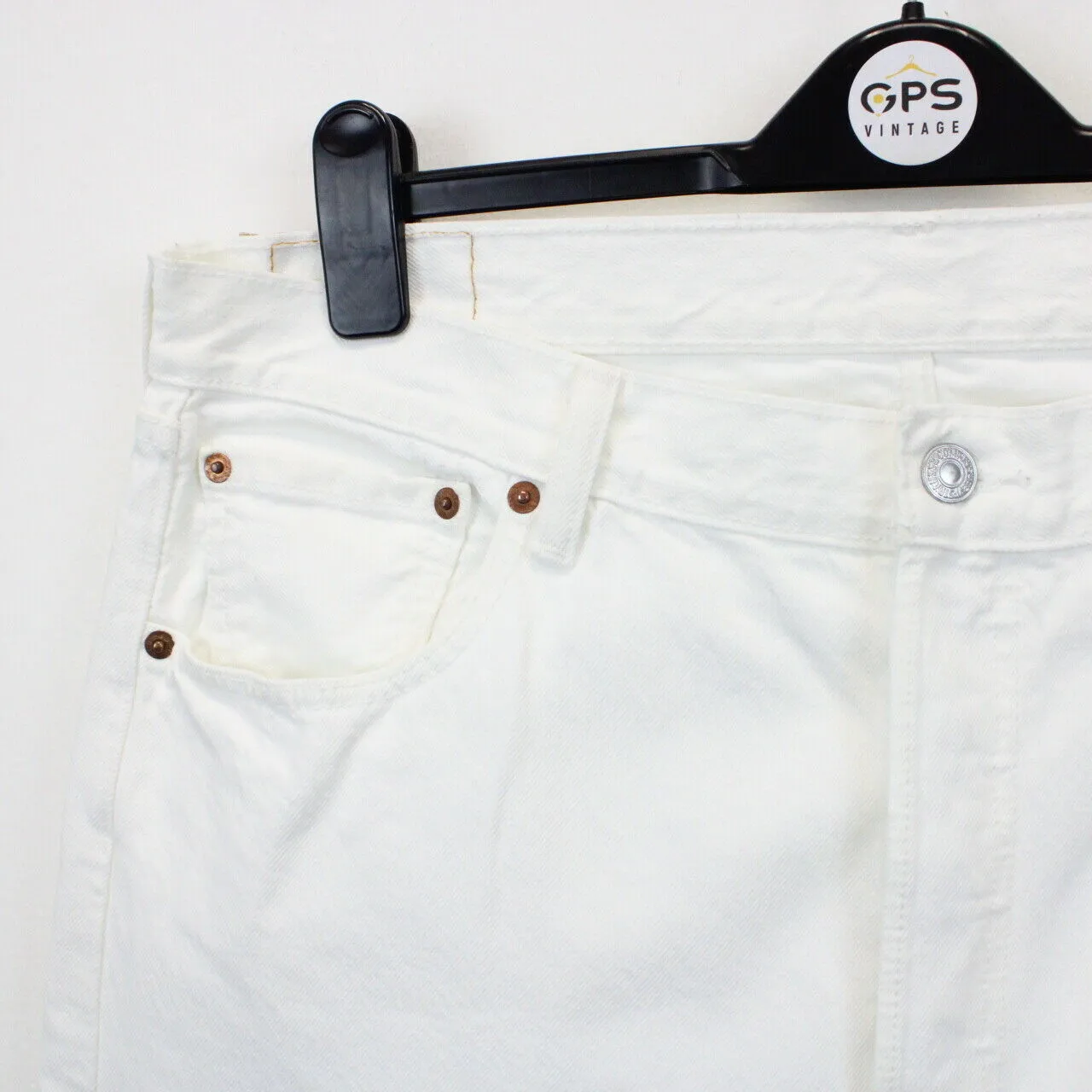 LEVIS 501 Jeans White | W36 L32