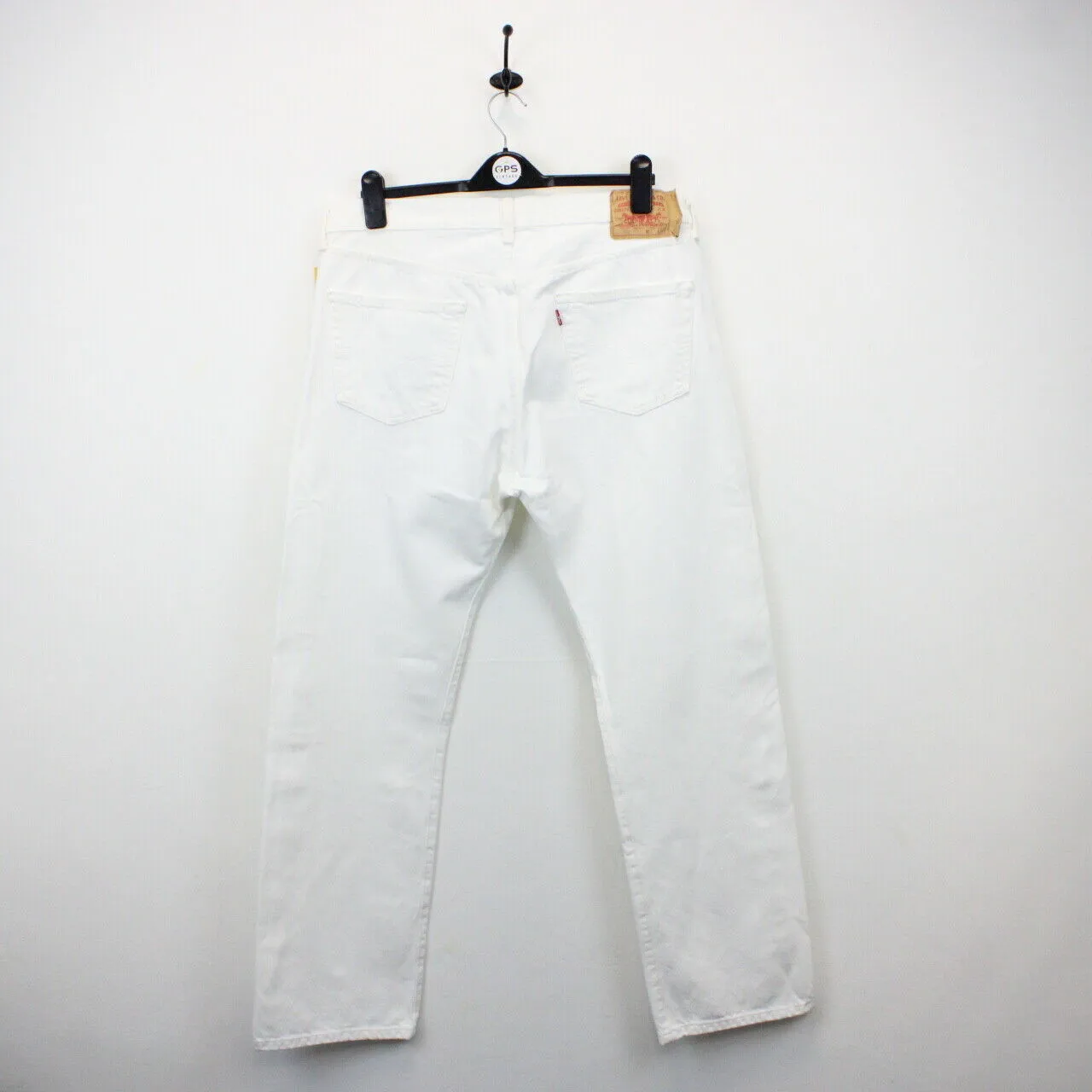 LEVIS 501 Jeans White | W36 L32