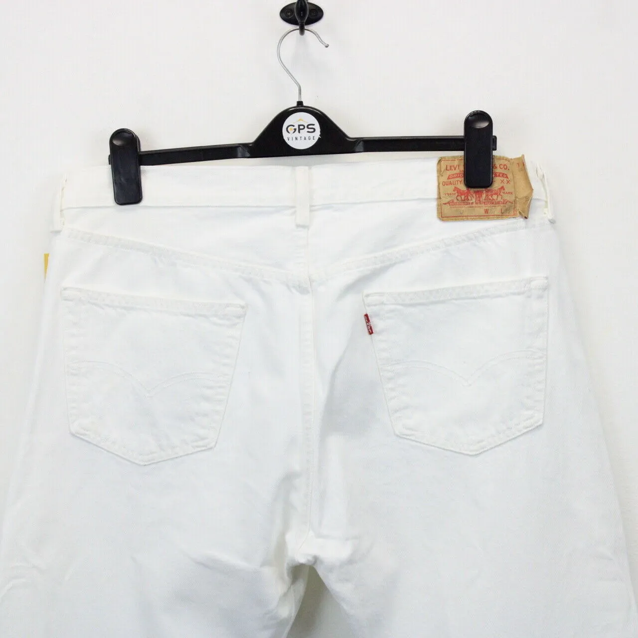 LEVIS 501 Jeans White | W36 L32