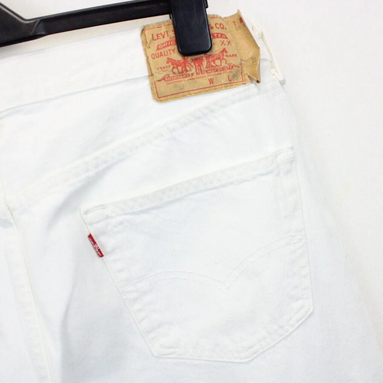 LEVIS 501 Jeans White | W36 L32