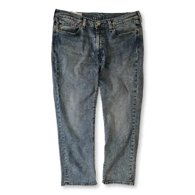 Levi's Big E 514 jeans made in Egypt