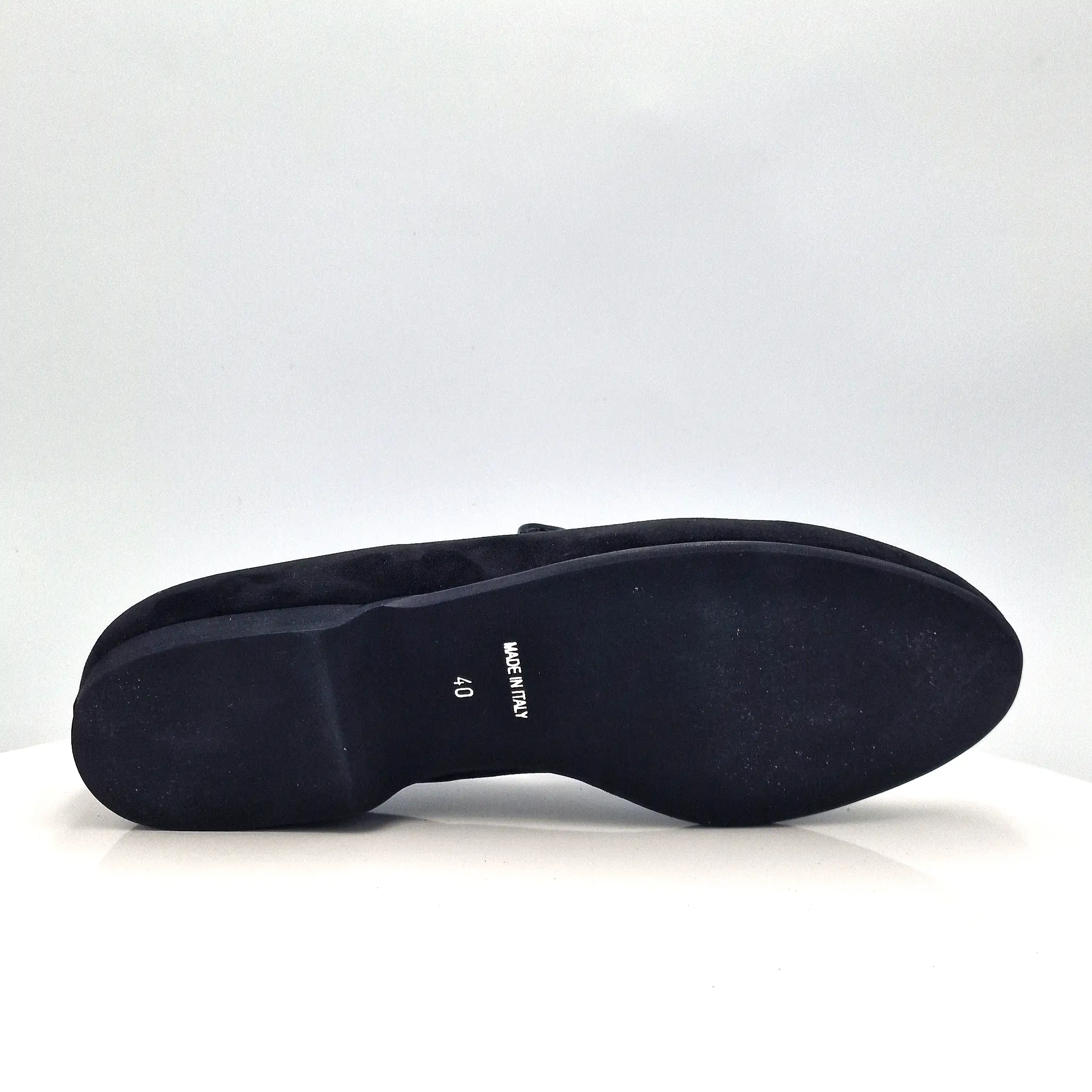 Lidmag Mocassin Black Suede