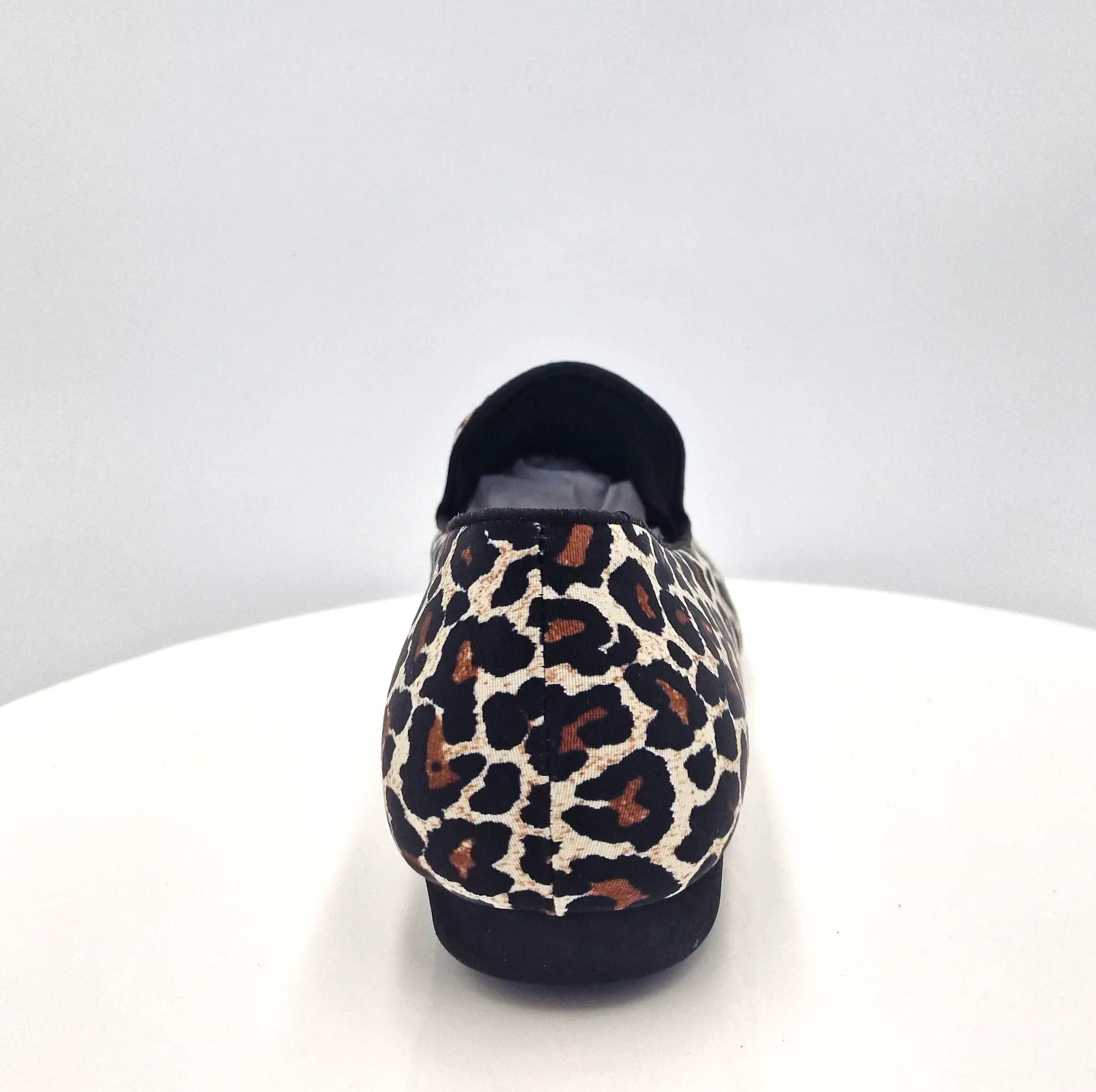 Lidmag Mocassin White Leopard