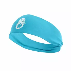 Light Blue Kong Headband