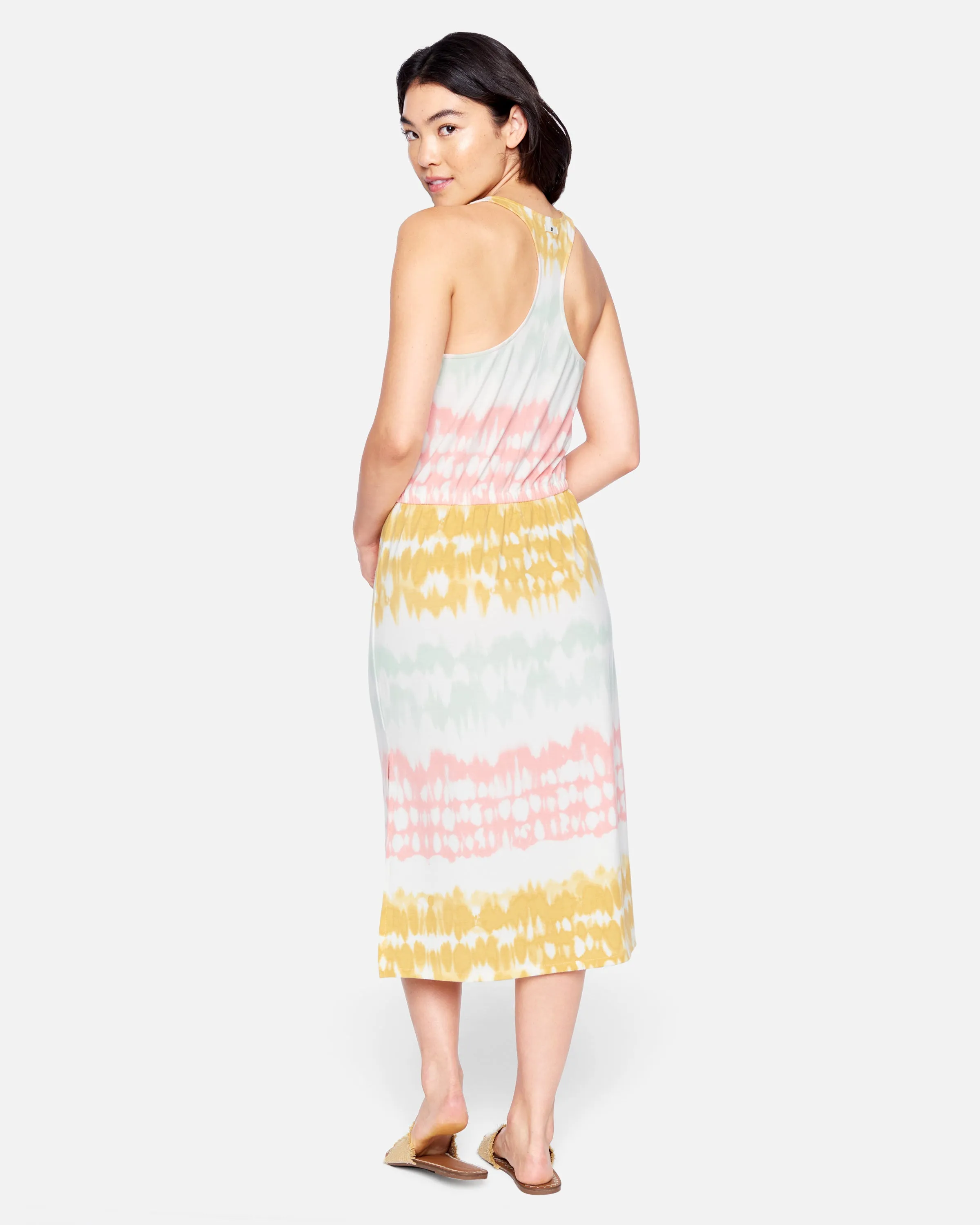 Lo Racer Back Midi Dress