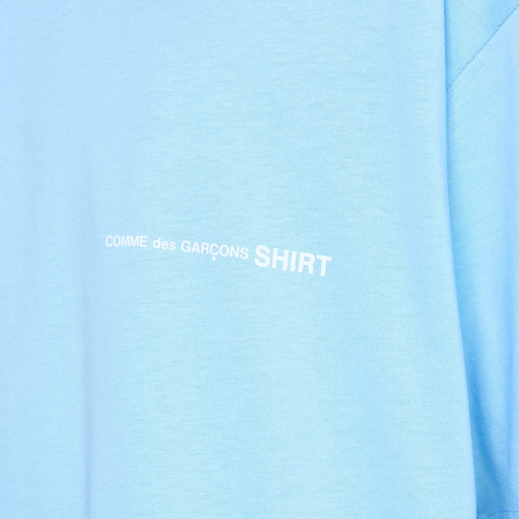 Logo T-Shirt Blue