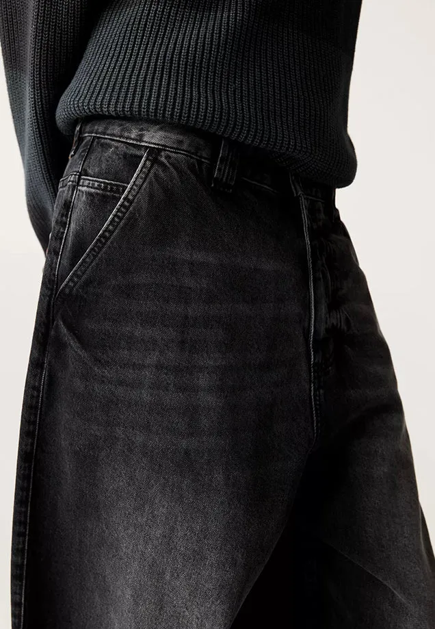 Loose Fit Baggy Jeans - Black