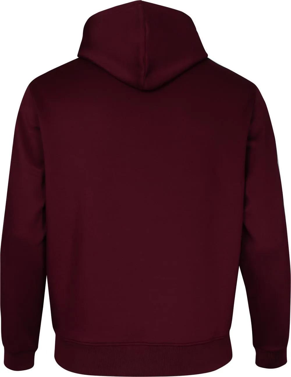 Luke 1977 Moorehood Zip Hoody - Rosewood