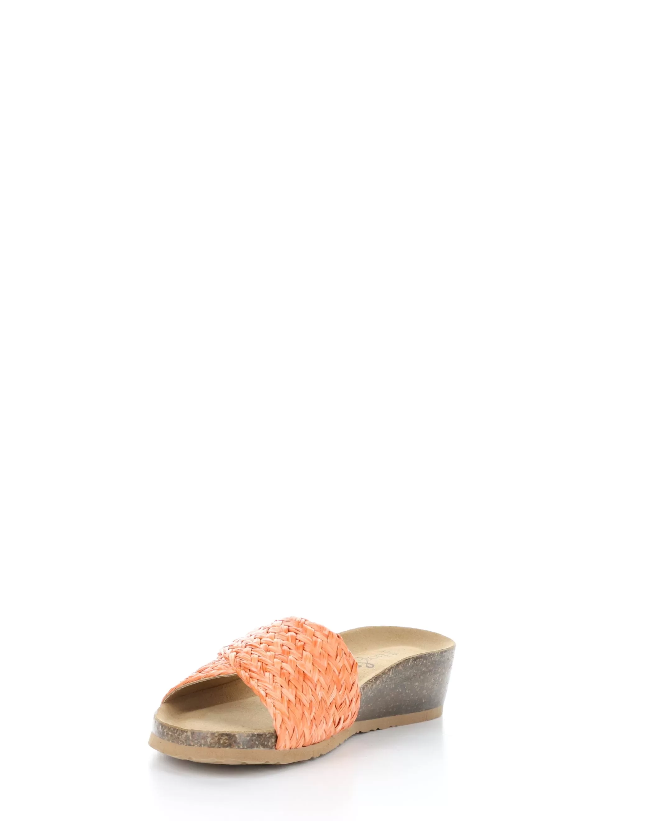 LUNI ORANGE Slip-on Mules