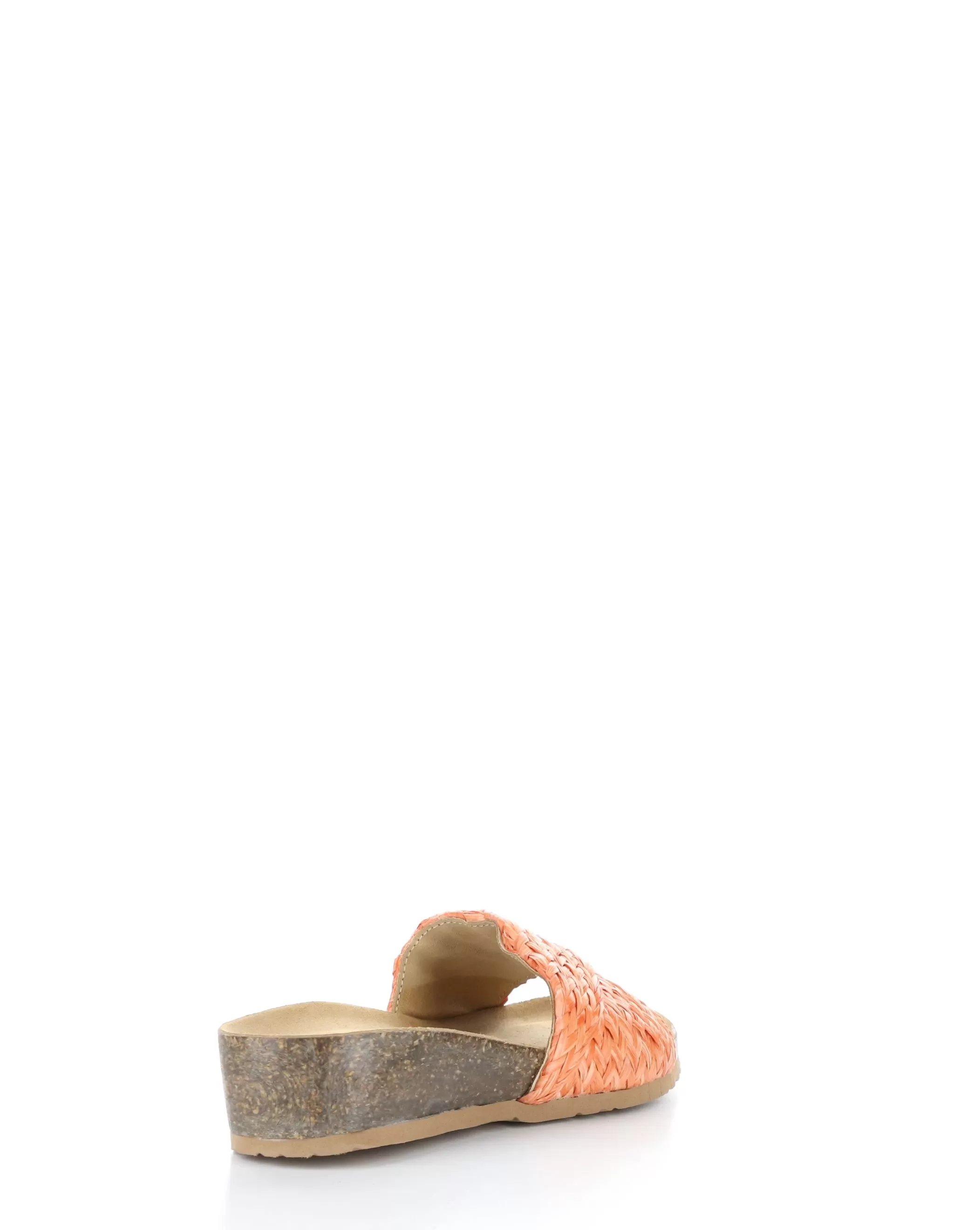 LUNI ORANGE Slip-on Mules