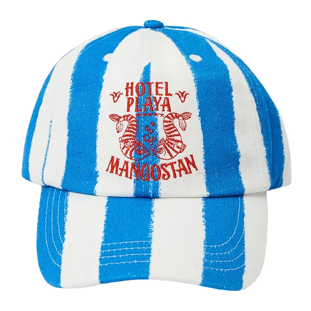 Maison Mangostan Child Hotel Playa Cap Blue And White Stripes