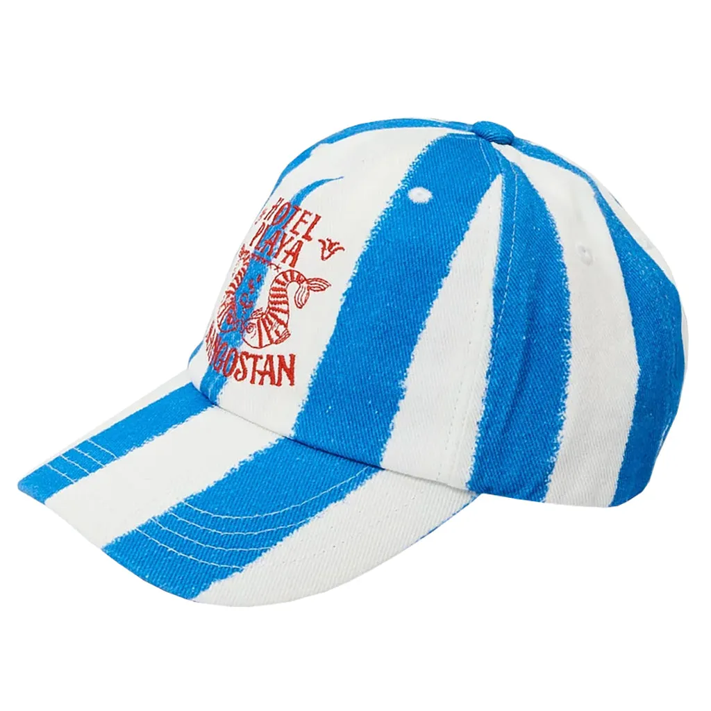 Maison Mangostan Child Hotel Playa Cap Blue And White Stripes